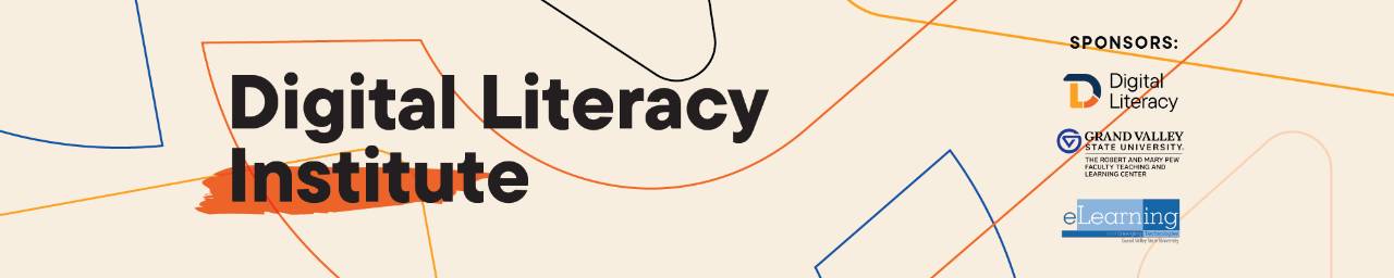 Digital Literacy Institute, sponsors: Digital Literacy Initiative, Pew FTLC, eLearning Technologies